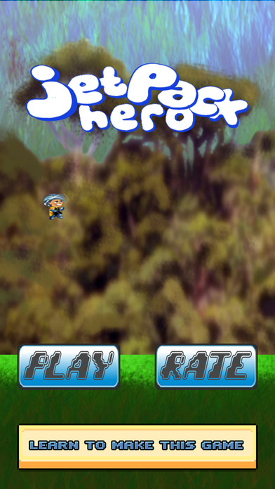 JetPackHero a game for all ages. screenshot 2