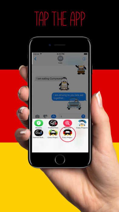 Crazy Pinguin - German Edition screenshot 4