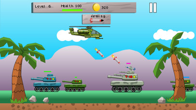 Helicopter Tank Defence screenshot 2