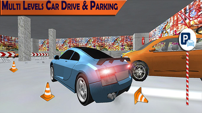 Extreme Multi Level Parking: The real Driving Test screenshot 3