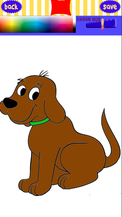 Paint Paw Games Coloring Pages Patrol Games screenshot 2