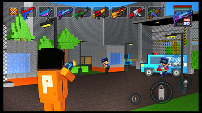 Pixel Prison Heist Escape pro screenshot 2