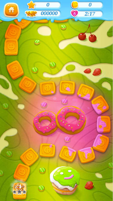 Cookie Sweetest Match3 screenshot 2