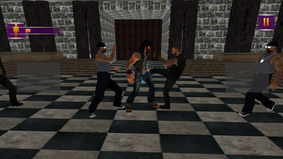 Ninja Fight Club 3D - Street Fight screenshot 4