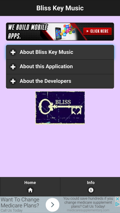 Bliss Key Music screenshot 3
