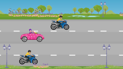 Barbara Highway Racer screenshot 3