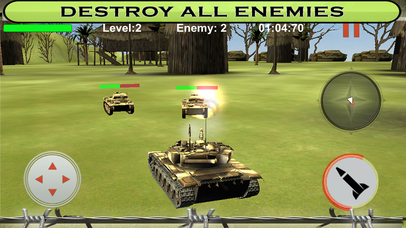 Tank Hero of Jungle Battle screenshot 4
