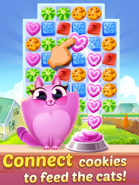 Cookie Cats - a singing puzzle adventurescreeshot 1