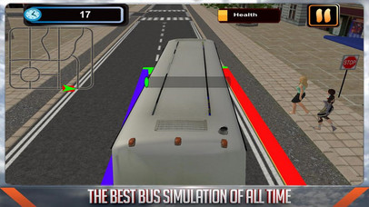 Bus Stop Traffic Driver screenshot 2