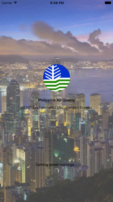 Philippines Air Quality Index screenshot 2