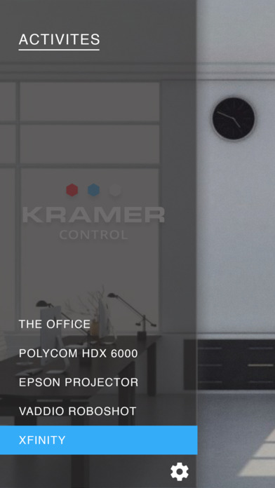 Kramer Control screenshot 2