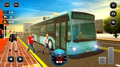 City Driving Bus Simulator screenshot 4