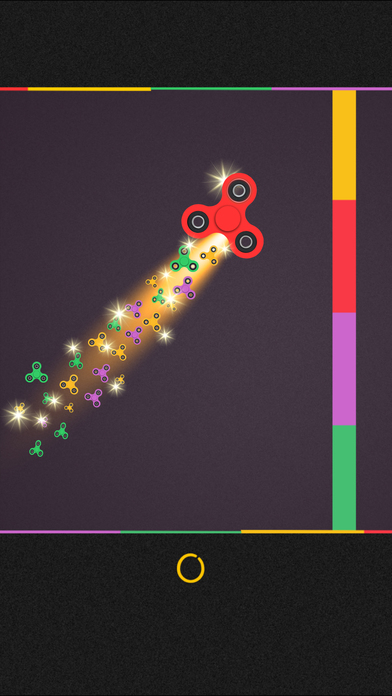 Flappy Spinner: Tappy fidget spinner screenshot 2