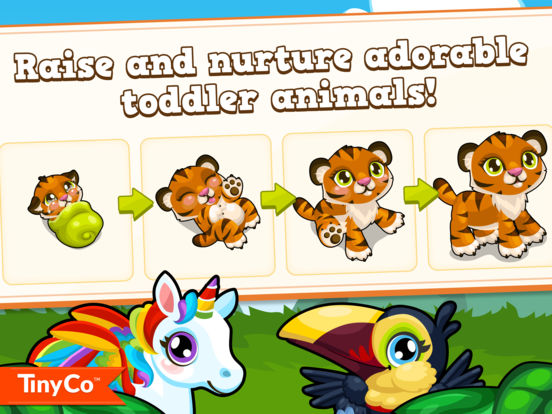 Tiny Zoo Friends для iPad