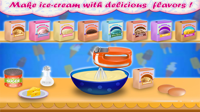 D’Lite Ice Cream Maker Chef screenshot 2