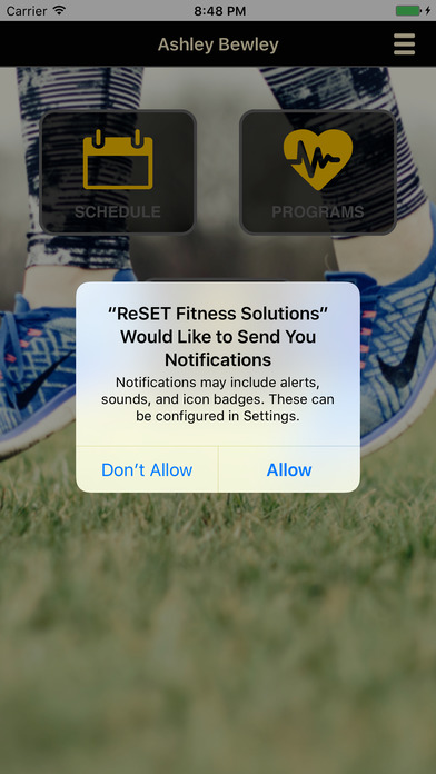 ReSET Fitness Solutions screenshot 2