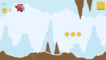 Flappy Plane : Help the little pilot to fly & win screenshot 2