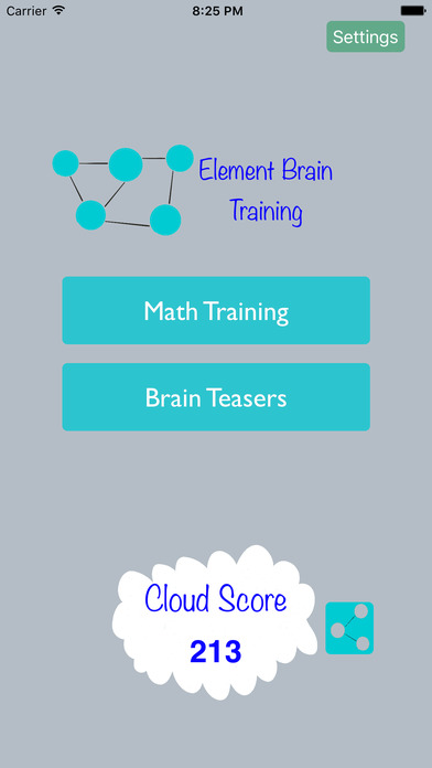 Element - Free Brain Training and Teasers games screenshot 2
