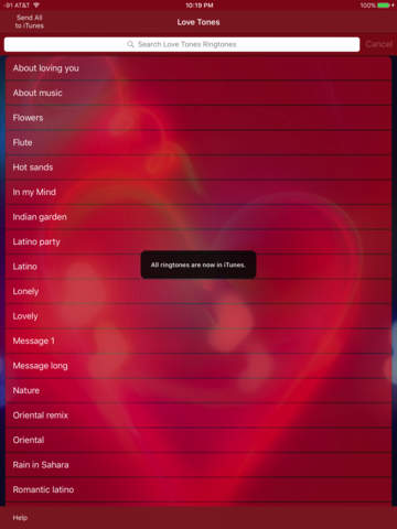 Best Love , Romantic and Valentines Ringtones screenshot 2