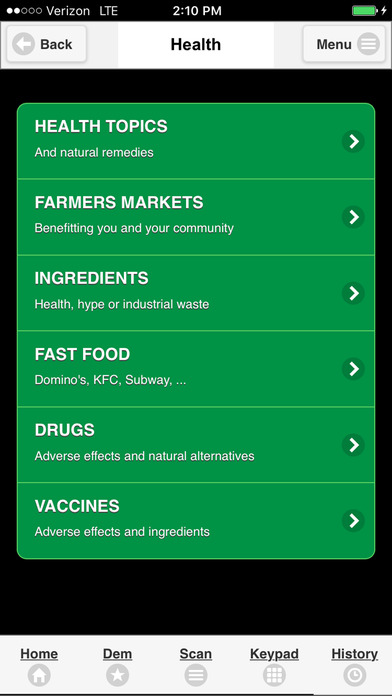 Health, Democracy & GMO Labeling screenshot 2