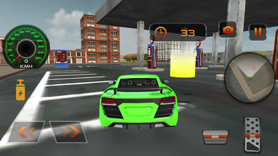 Civic Car Driving Sim 2017 screenshot 3
