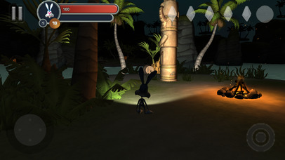 Kazukiki - Bunny Game Adventure in Paradise Island screenshot 2