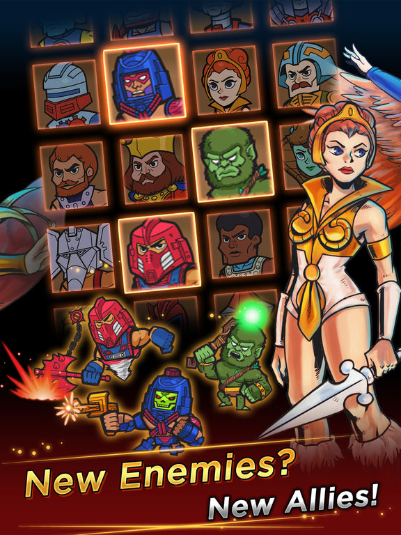 He-Man™ Tappers of Grayskull™screeshot 3