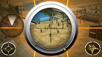 Border Attack Sniper Killer 3D screenshot 2