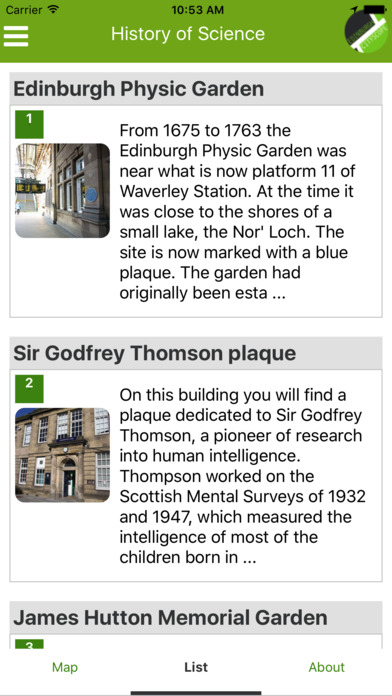 Edinburgh CityScope Tour App screenshot 2