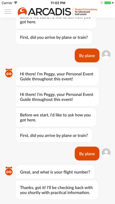Peggy - Personal Event Guide screenshot 3