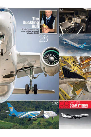 Airliner World - airplane, aircraft & airport mag screenshot 3