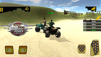 Desert Racing Quad Power Bike screenshot 4