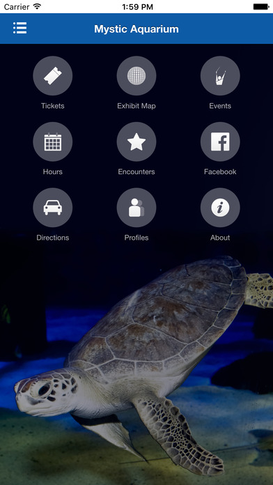 Mystic Aquarium App screenshot 2