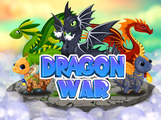 Dragon War: Dragons Fighting & Battle game на iPad