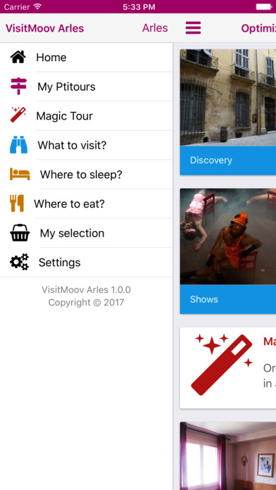 Visitmoov Arles screenshot 2