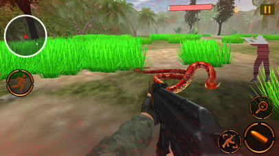 Snake Hunter - Trigger Shooting Game screenshot 2