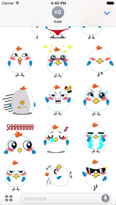 ChuBee Sticker - Chicken Animated GIFs screenshot 2