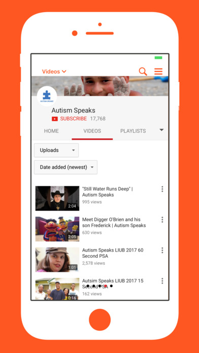 The IAm Autism Speaks App screenshot 4