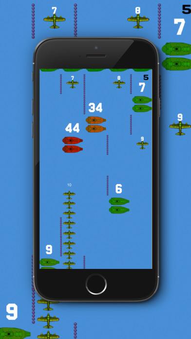 Kamikaze Warplane VS Battle Ship In Battlefield screenshot 4