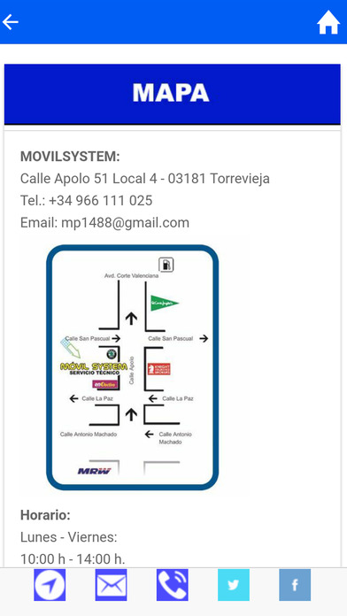 Movilsystem screenshot 3