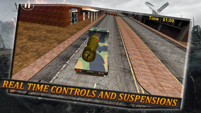Military Bomb Transport - 弹药 Driver screenshot 4