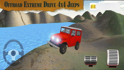 4x4 Offroad Rally : Extreme Mountain Drive screenshot 4