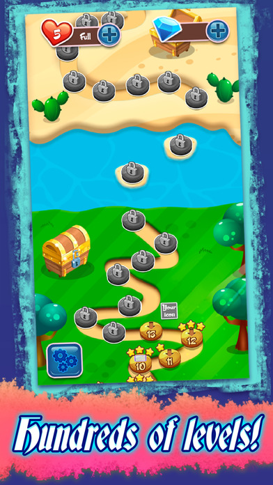 Tales of Puzzle: Gems War screenshot 3