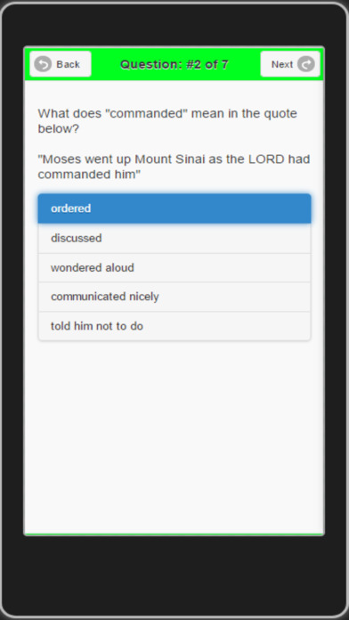 Weekly Catholic Readings (an edMe Literacy app) screenshot 4