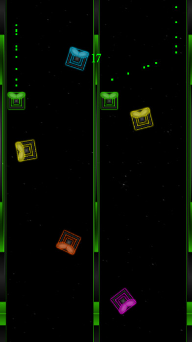 Alien Squares Lite screenshot 2