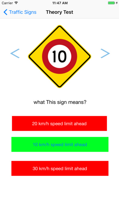 Driving Theory Test For NewZeland screenshot 4