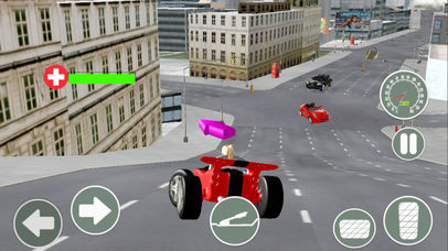 Crazy Mini Kids Cars 3D screenshot 3