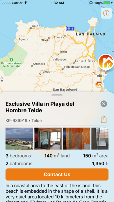 Krips Real Estate Gran Canaria screenshot 3