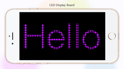 Glow Stick Pro - Led Banner Display Board screenshot 2