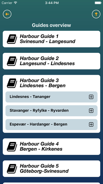 Harbour Guide screenshot 2